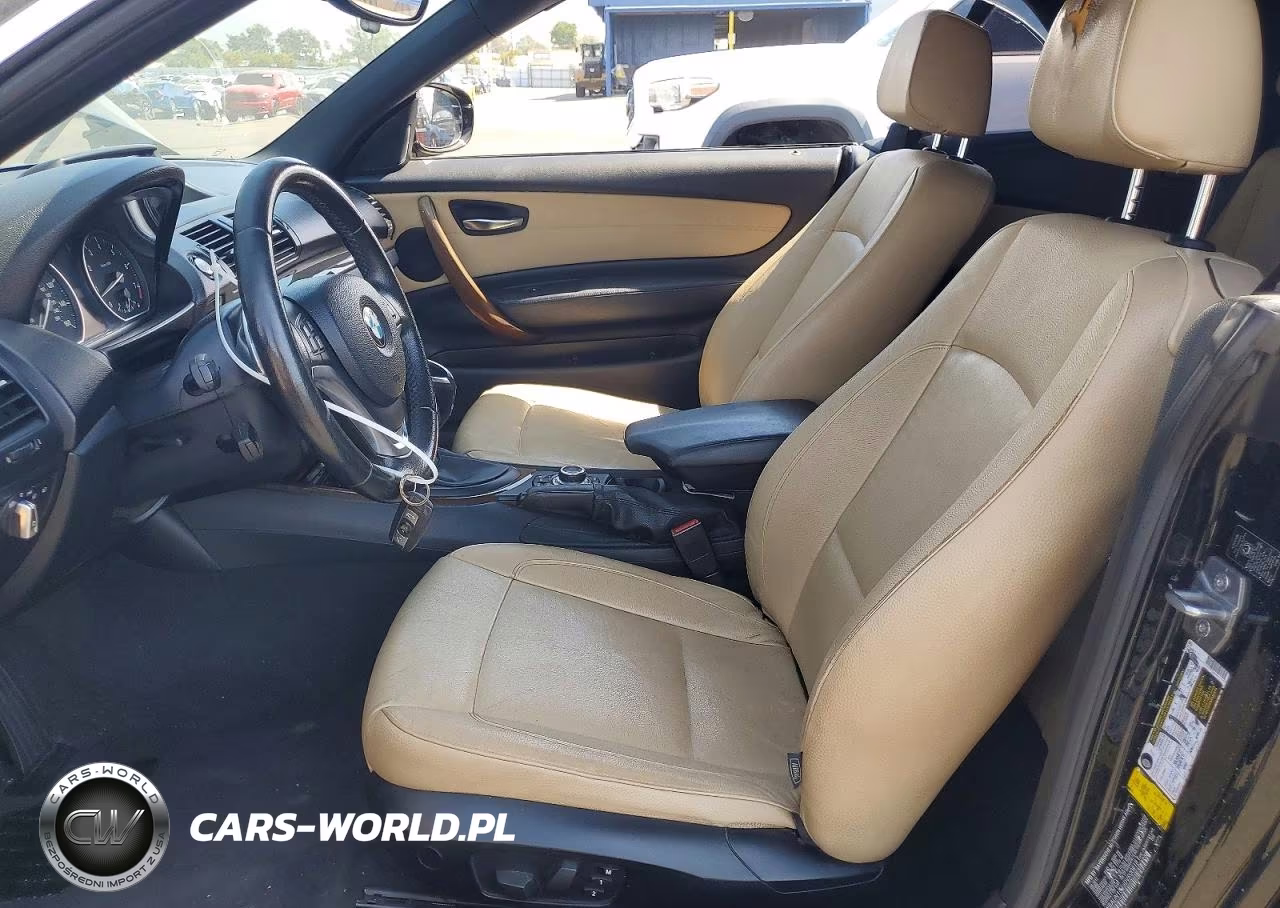 2013 BMW 128 I VIN:WBAUN1C55DVR00818 - 7