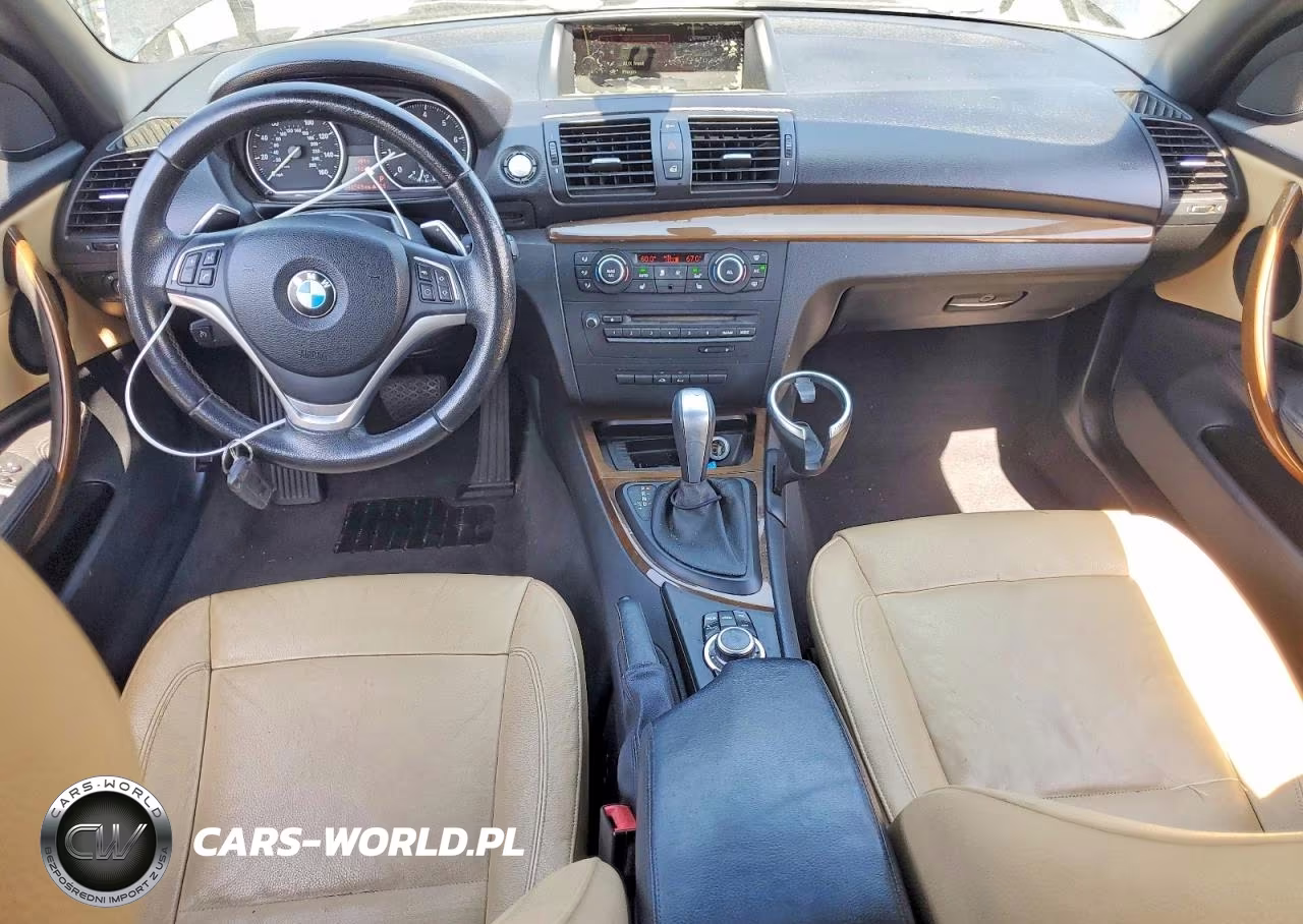 2013 BMW 128 I VIN:WBAUN1C55DVR00818 - 8