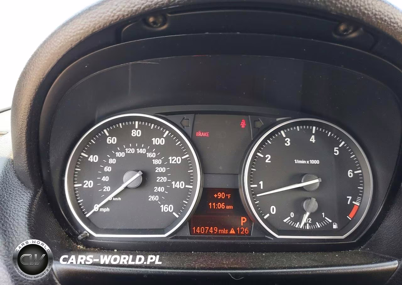 2013 BMW 128 I VIN:WBAUN1C55DVR00818 - 9