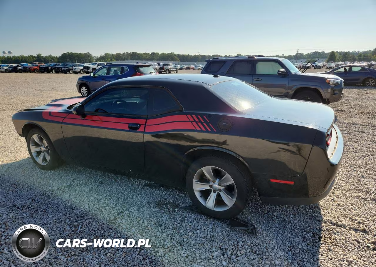 2015 Dodge Challenger Sxt VIN:2C3CDZAG8FH868953 - 2