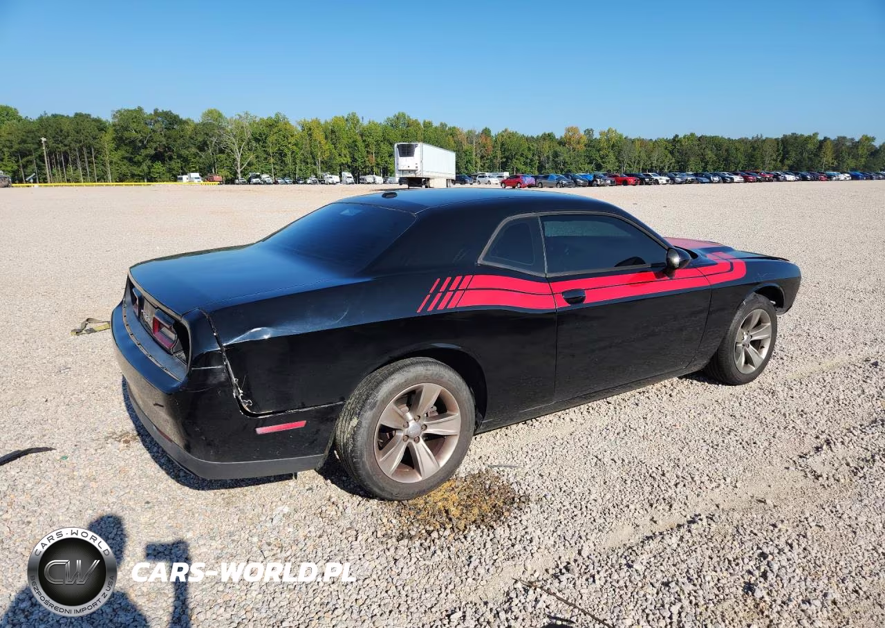 2015 Dodge Challenger Sxt VIN:2C3CDZAG8FH868953 - 3