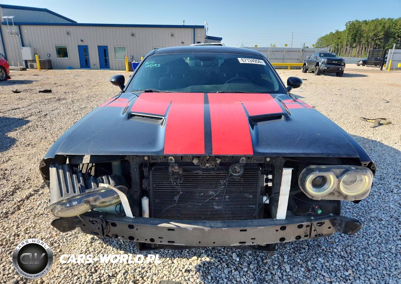 2015 Dodge Challenger Sxt VIN:2C3CDZAG8FH868953 - 5