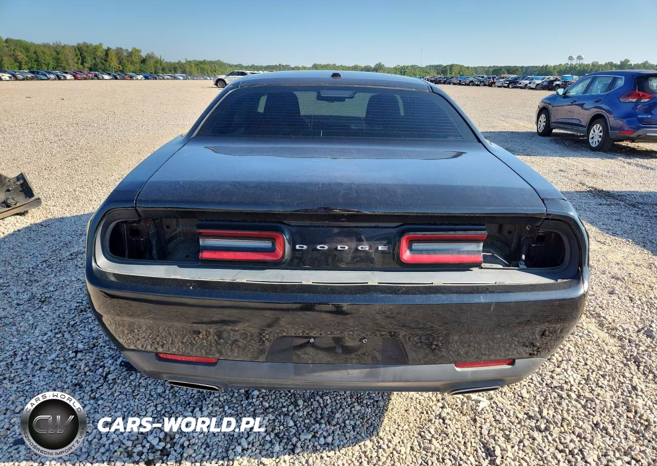 2015 Dodge Challenger Sxt VIN:2C3CDZAG8FH868953 - 6