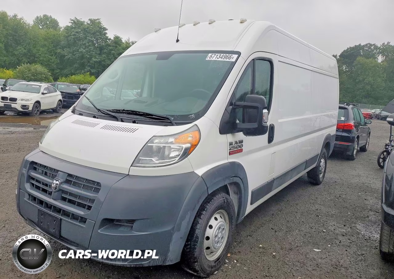 2018 Ram Promaster 2500 2500 High – zdjęcie 1 z 13