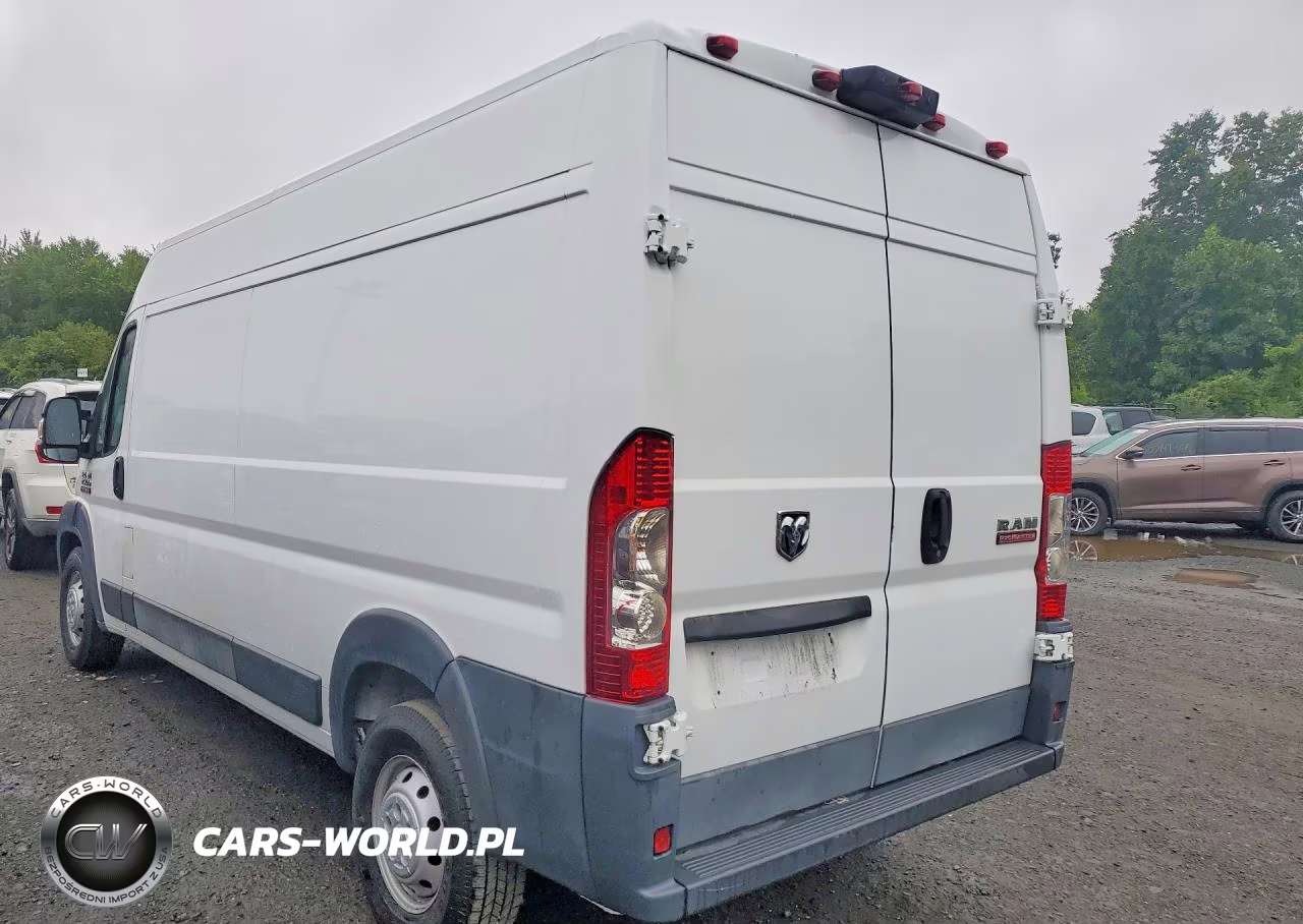 2018 Ram Promaster 2500 2500 High VIN:3C6TRVDGXJE133839 - 2