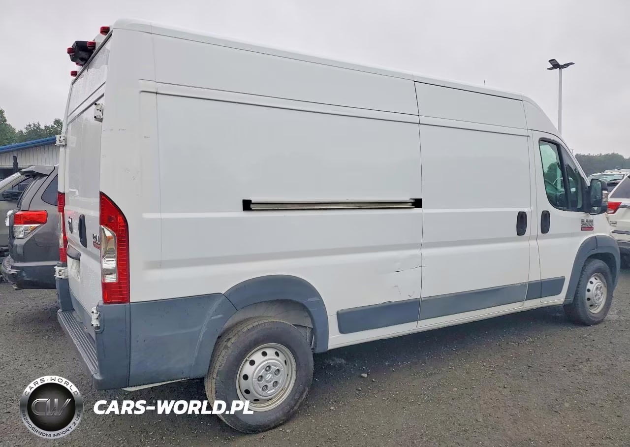2018 Ram Promaster 2500 2500 High VIN:3C6TRVDGXJE133839 - 3