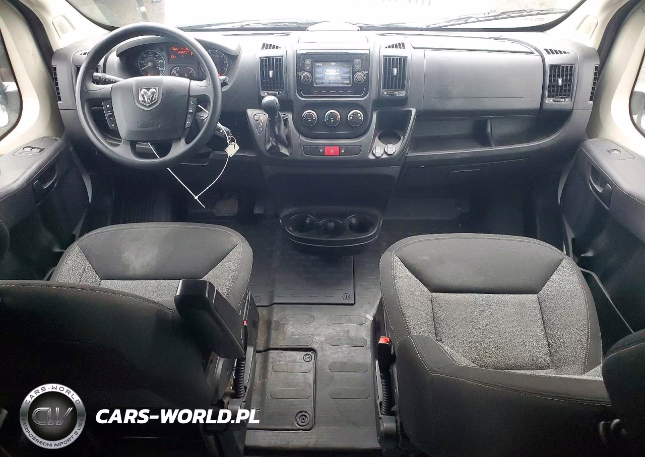 2018 Ram Promaster 2500 2500 High VIN:3C6TRVDGXJE133839 - 8