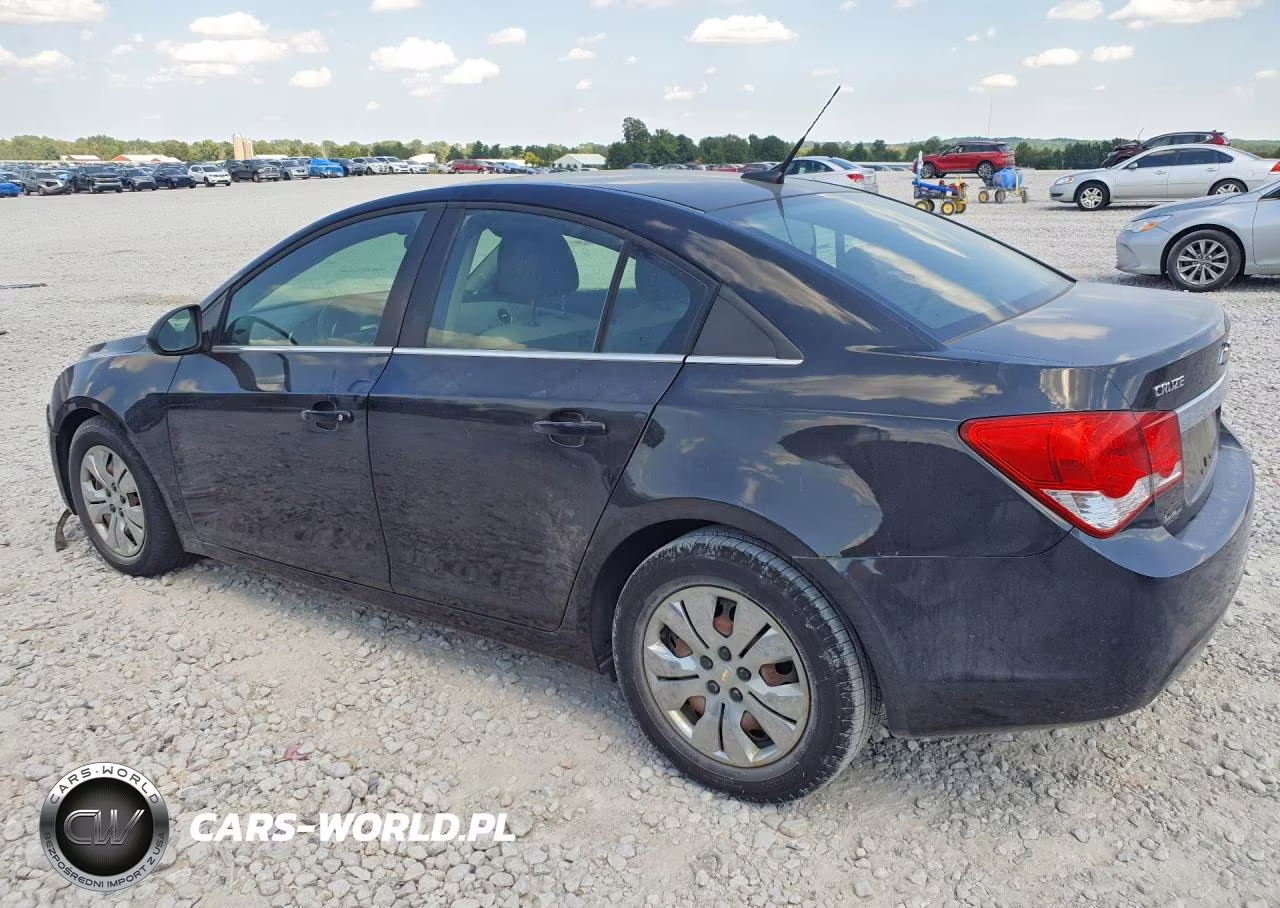 2012 Chevrolet Cruze Ls VIN:1G1PC5SH9C7226130 - 2