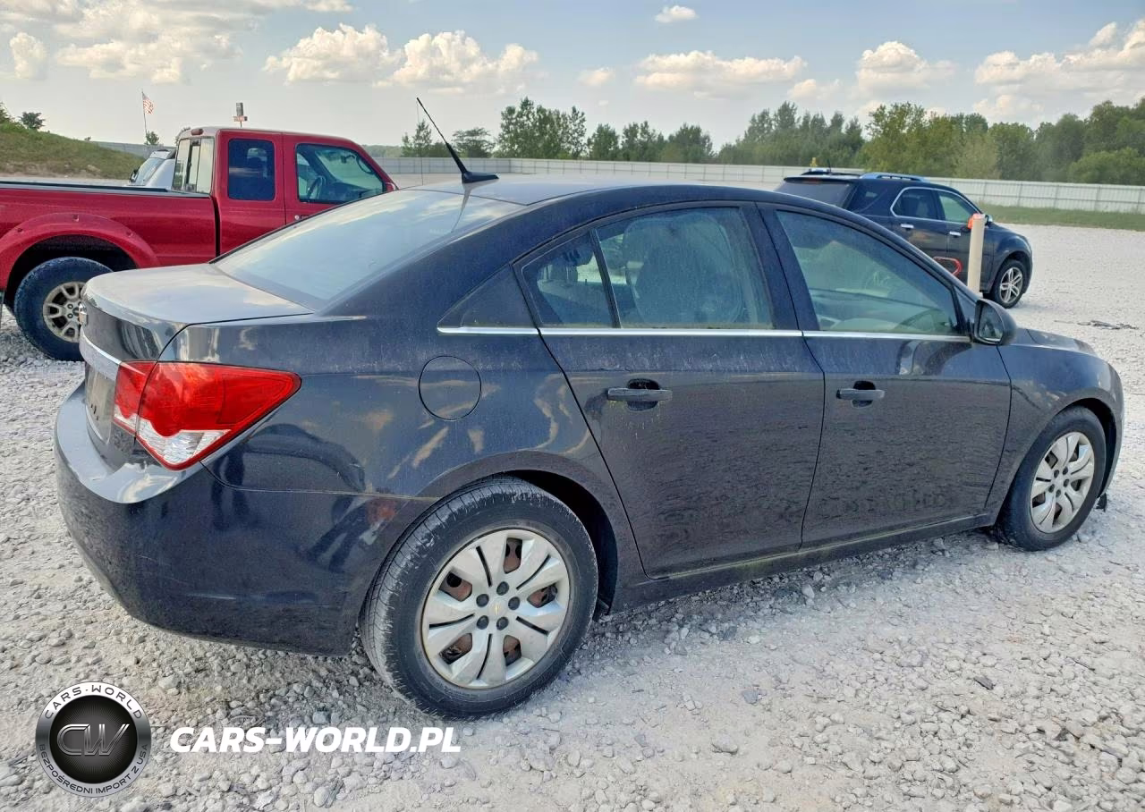 2012 Chevrolet Cruze Ls VIN:1G1PC5SH9C7226130 - 3