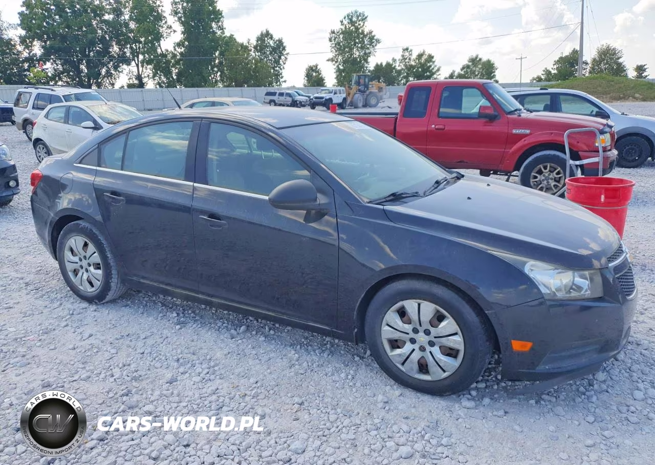 2012 Chevrolet Cruze Ls VIN:1G1PC5SH9C7226130 - 4