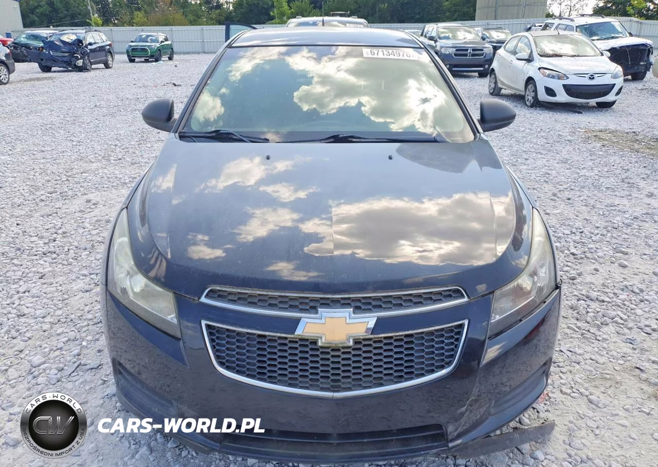 2012 Chevrolet Cruze Ls VIN:1G1PC5SH9C7226130 - 5