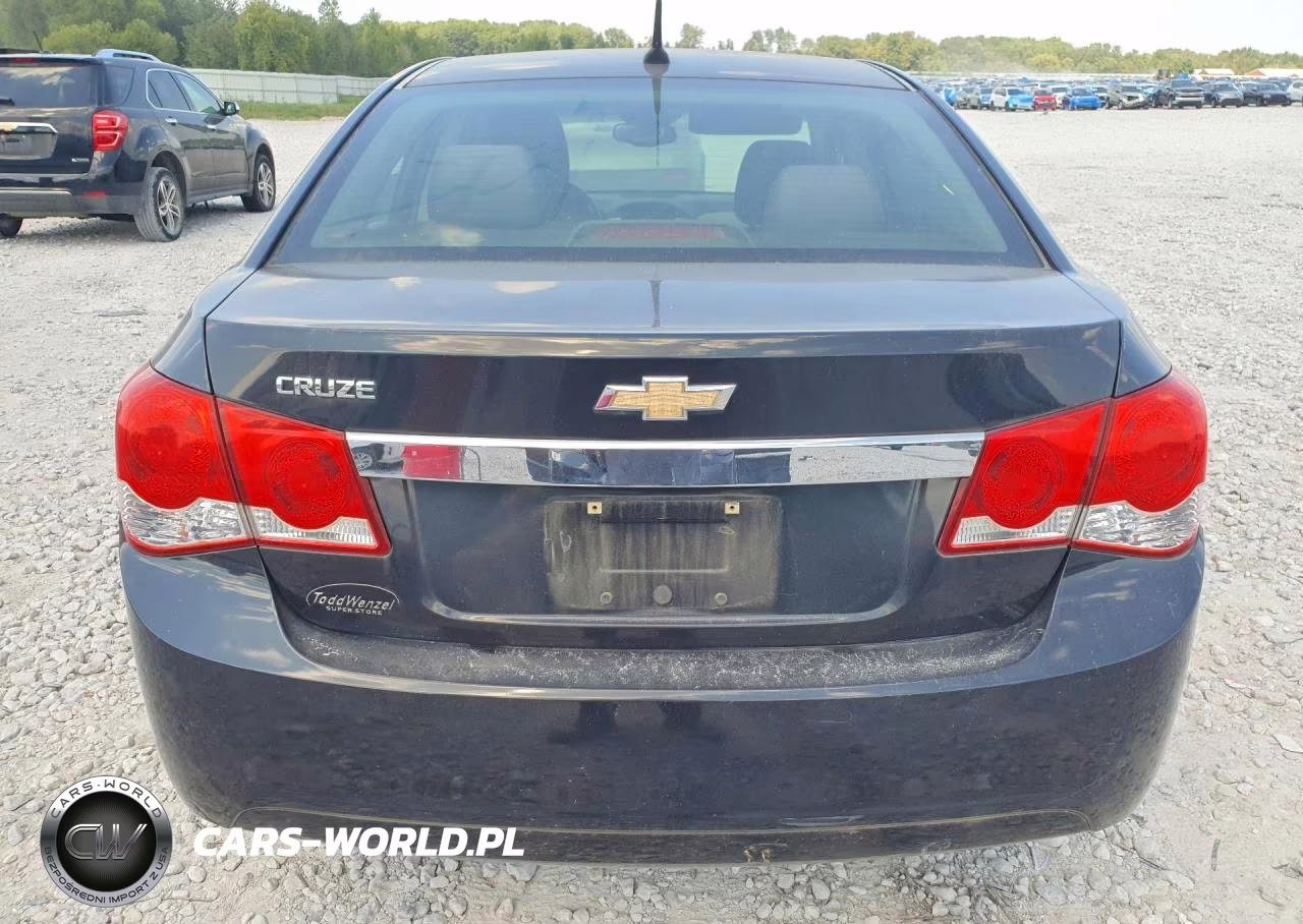 2012 Chevrolet Cruze Ls VIN:1G1PC5SH9C7226130 - 6