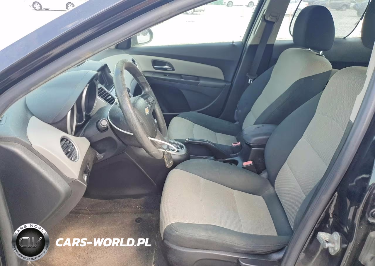 2012 Chevrolet Cruze Ls VIN:1G1PC5SH9C7226130 - 7