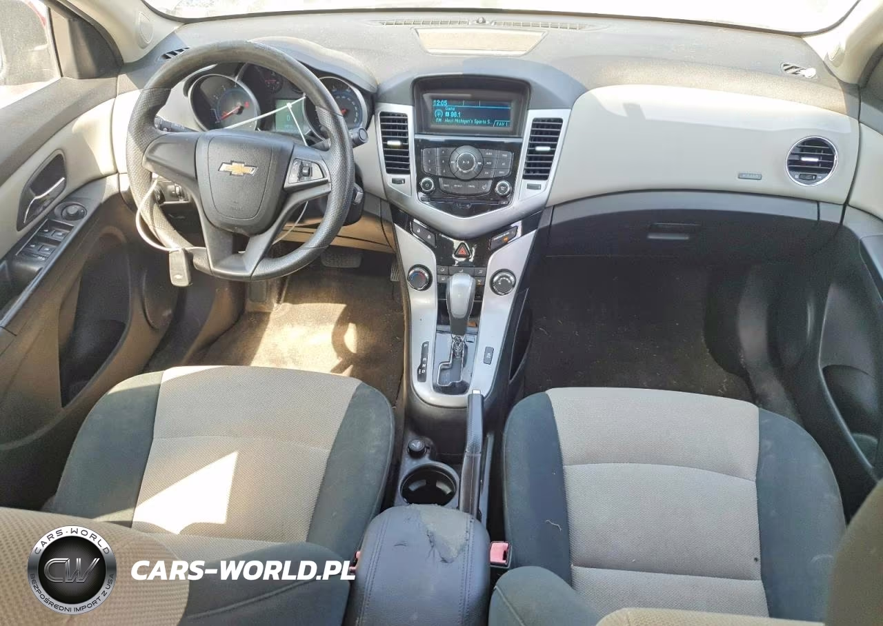 2012 Chevrolet Cruze Ls VIN:1G1PC5SH9C7226130 - 8