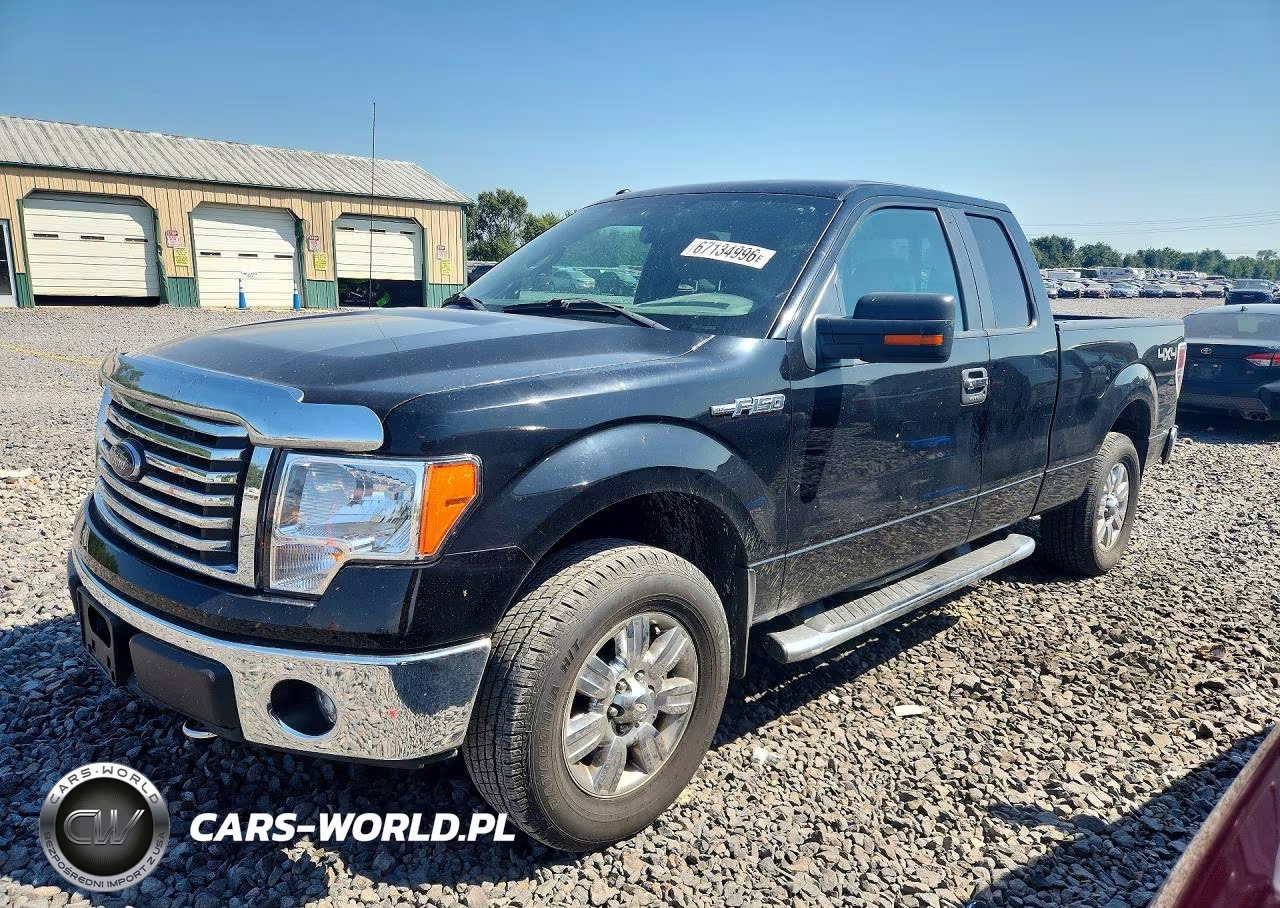 2011 Ford F150 Super Cab VIN:1FTFX1EF4BKD70304 - 1