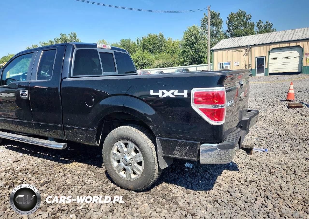 2011 Ford F150 Super Cab VIN:1FTFX1EF4BKD70304 - 2
