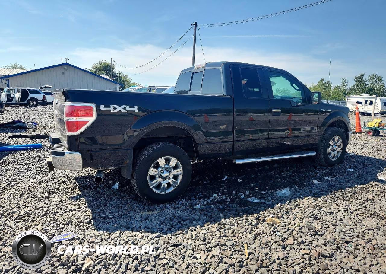 2011 Ford F150 Super Cab VIN:1FTFX1EF4BKD70304 - 3