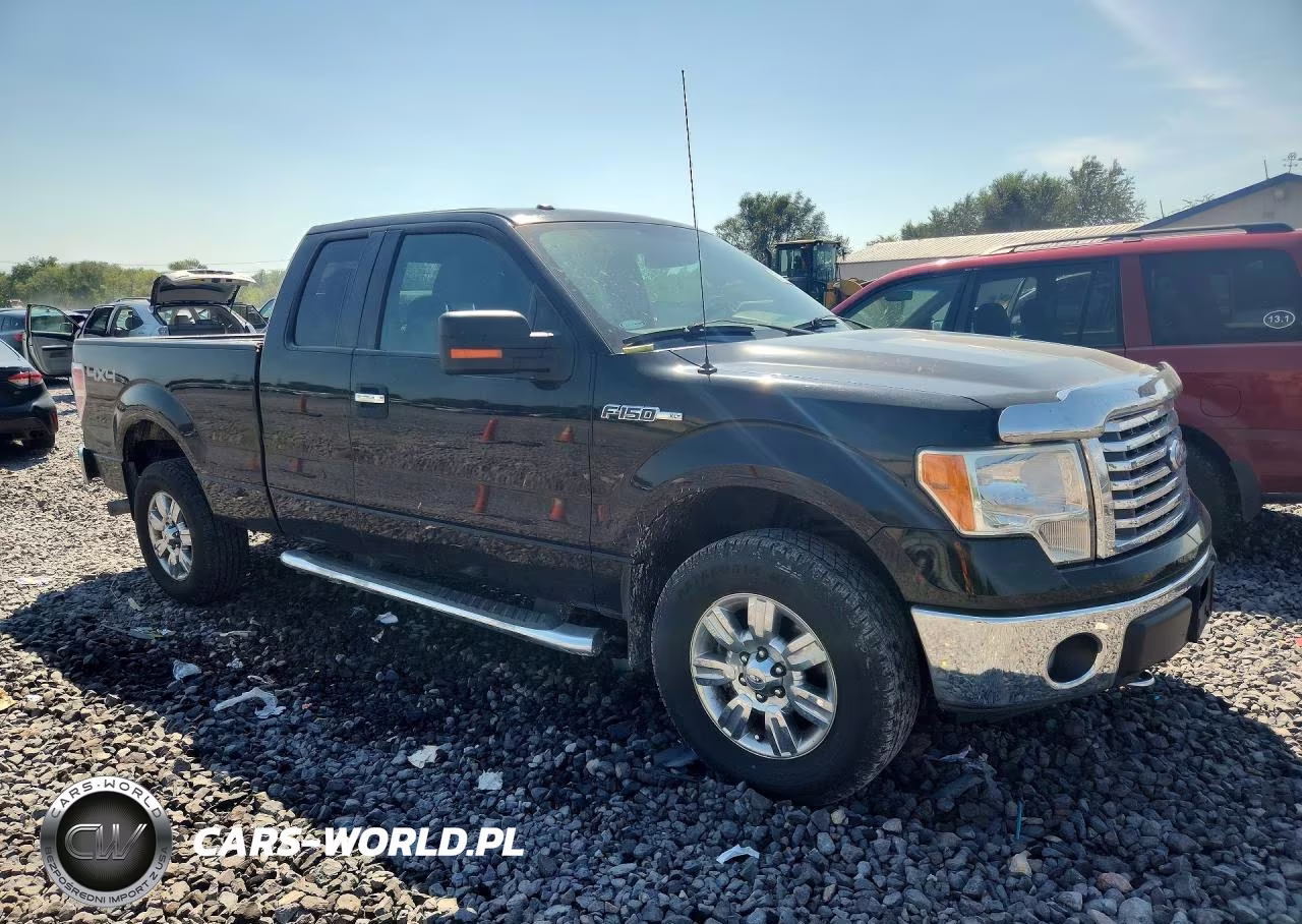 2011 Ford F150 Super Cab VIN:1FTFX1EF4BKD70304 - 4