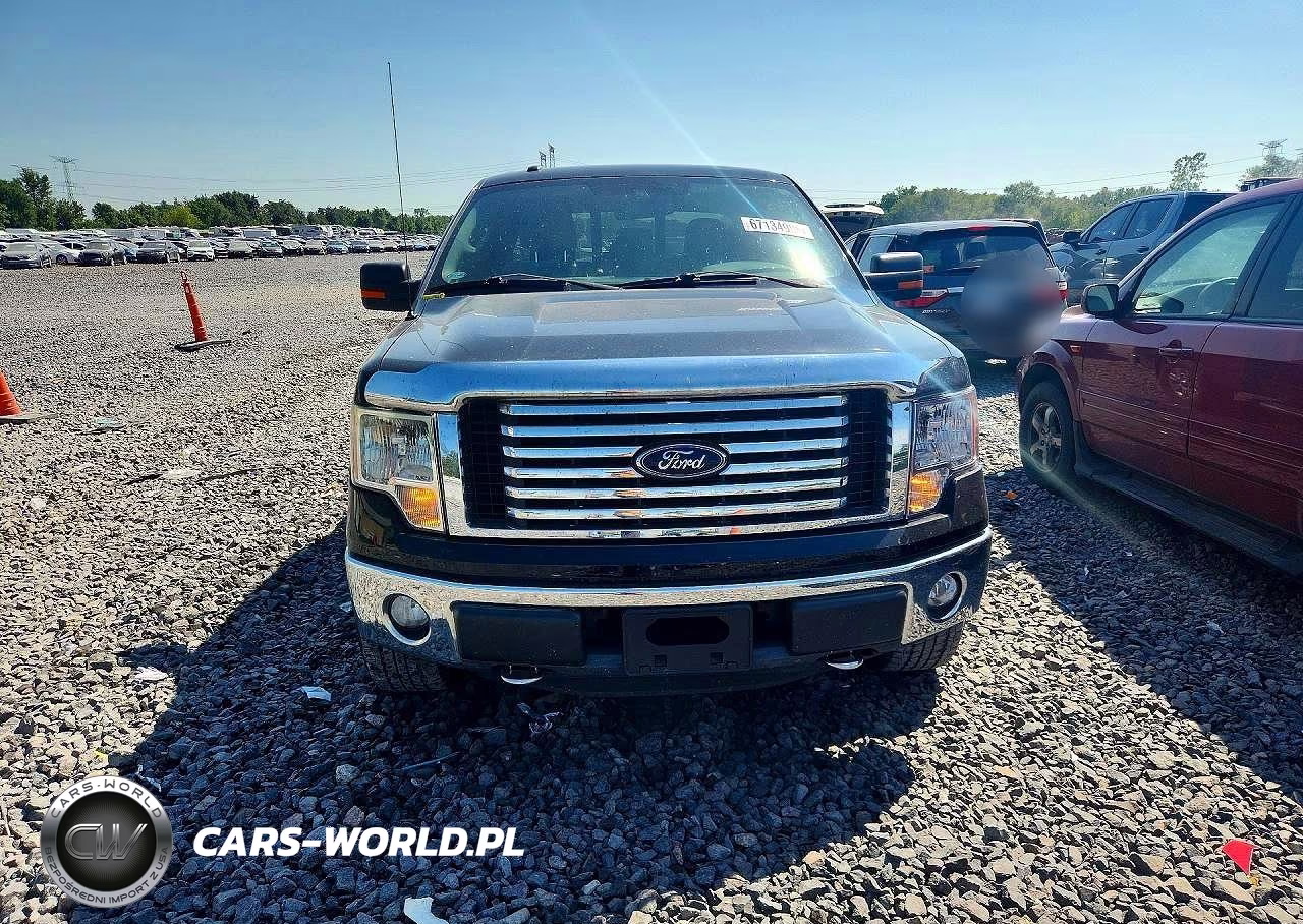 2011 Ford F150 Super Cab VIN:1FTFX1EF4BKD70304 - 5