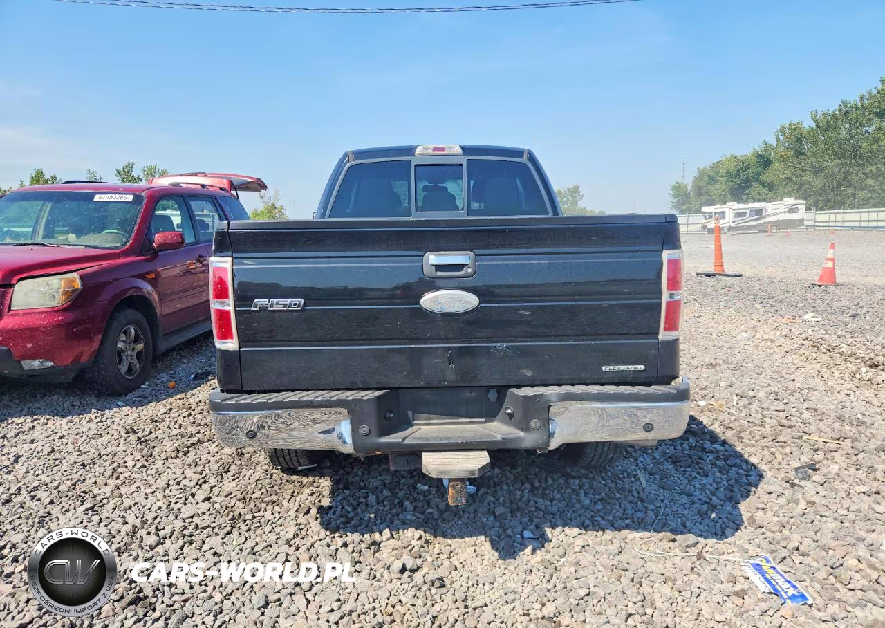 2011 Ford F150 Super Cab VIN:1FTFX1EF4BKD70304 - 6