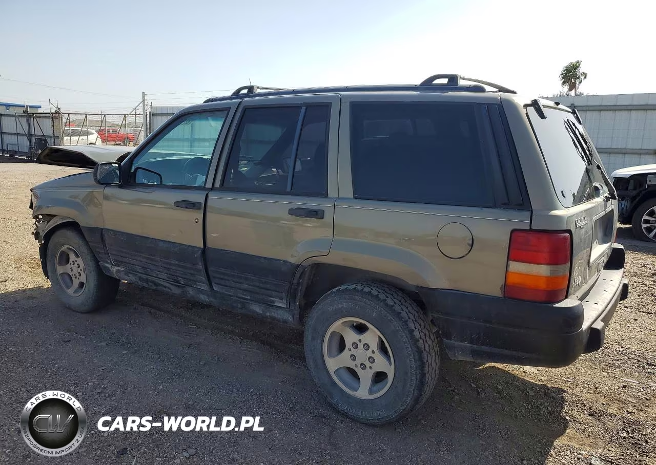 1998 Jeep Grand Cherokee Laredo VIN:1J4FX58S8WC142929 - 2