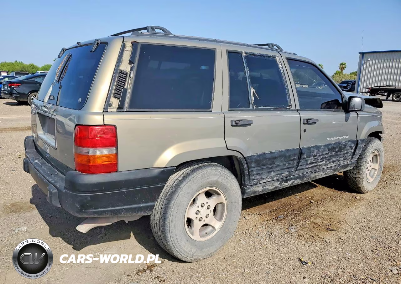 1998 Jeep Grand Cherokee Laredo VIN:1J4FX58S8WC142929 - 3