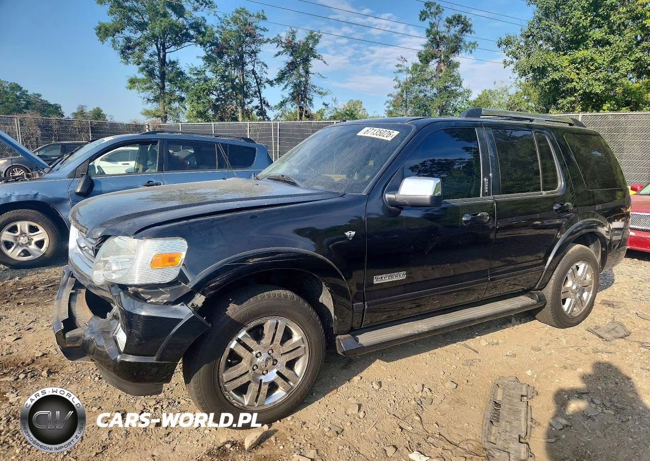 2007 Ford Explorer Limited