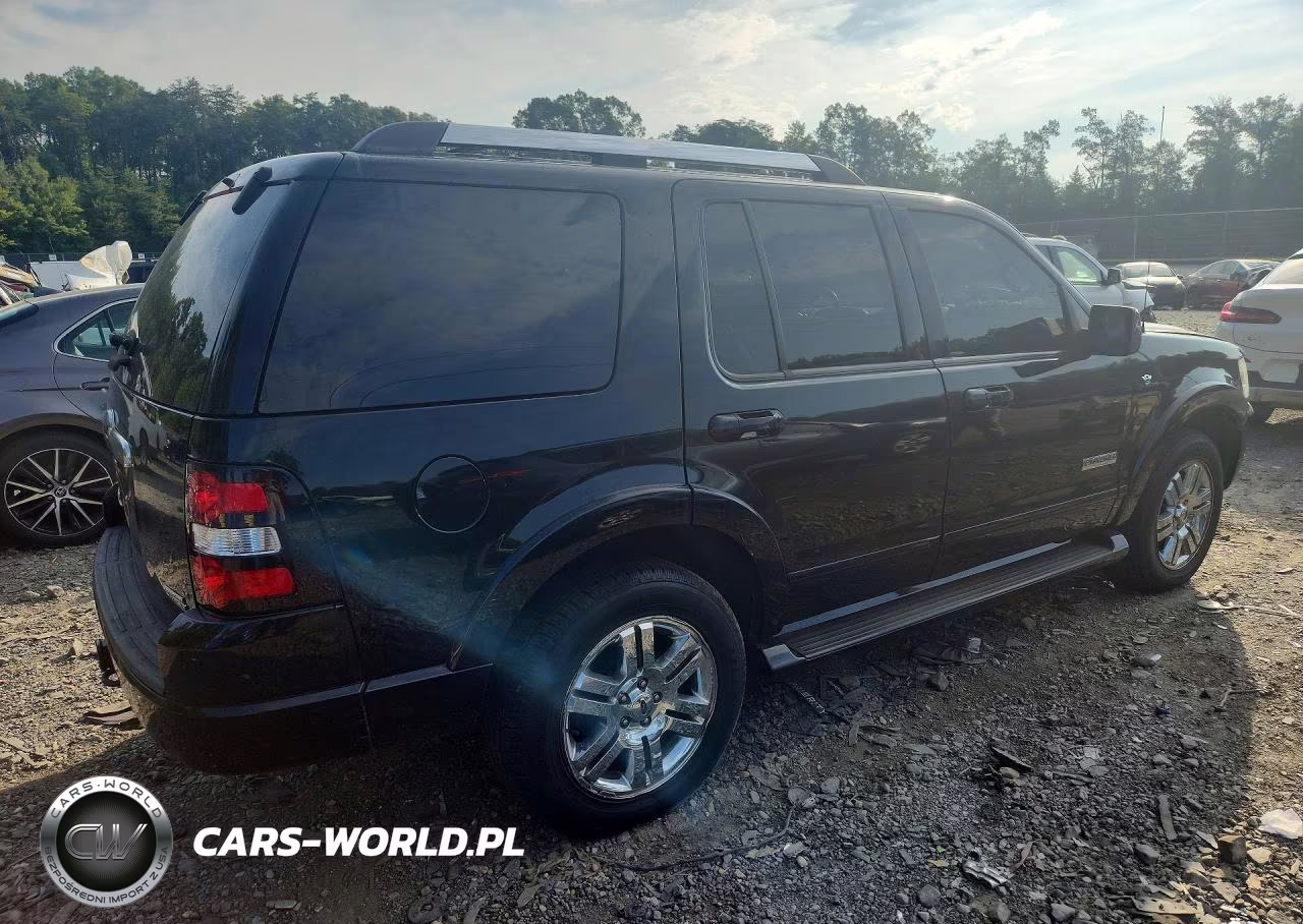 2007 Ford Explorer Limited VIN:1FMEU758X7UB65599 - 3
