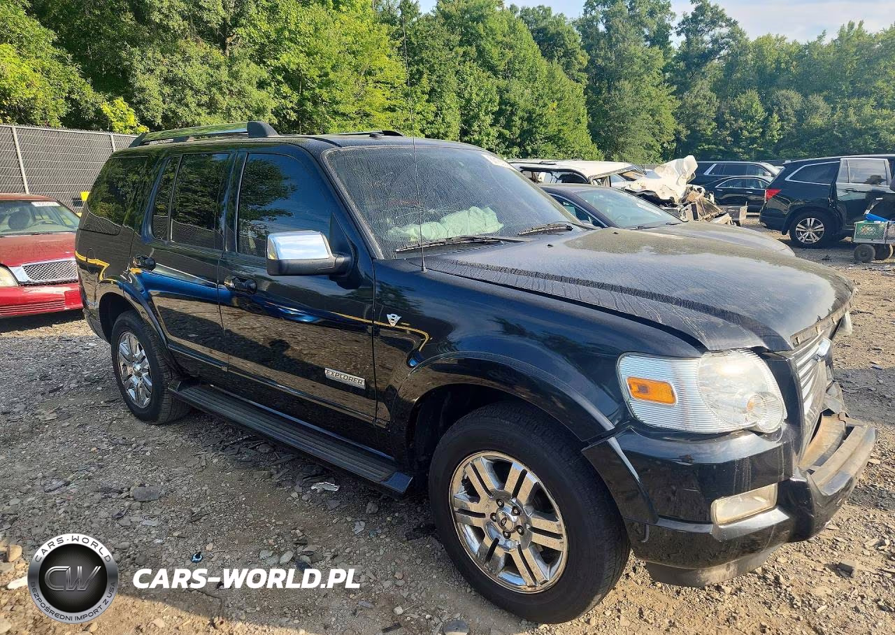 2007 Ford Explorer Limited VIN:1FMEU758X7UB65599 - 4
