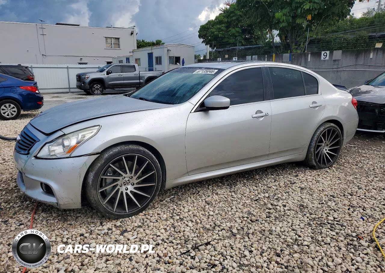 2013 Infiniti G37 Sedan Journey – zdjęcie 1 z 12