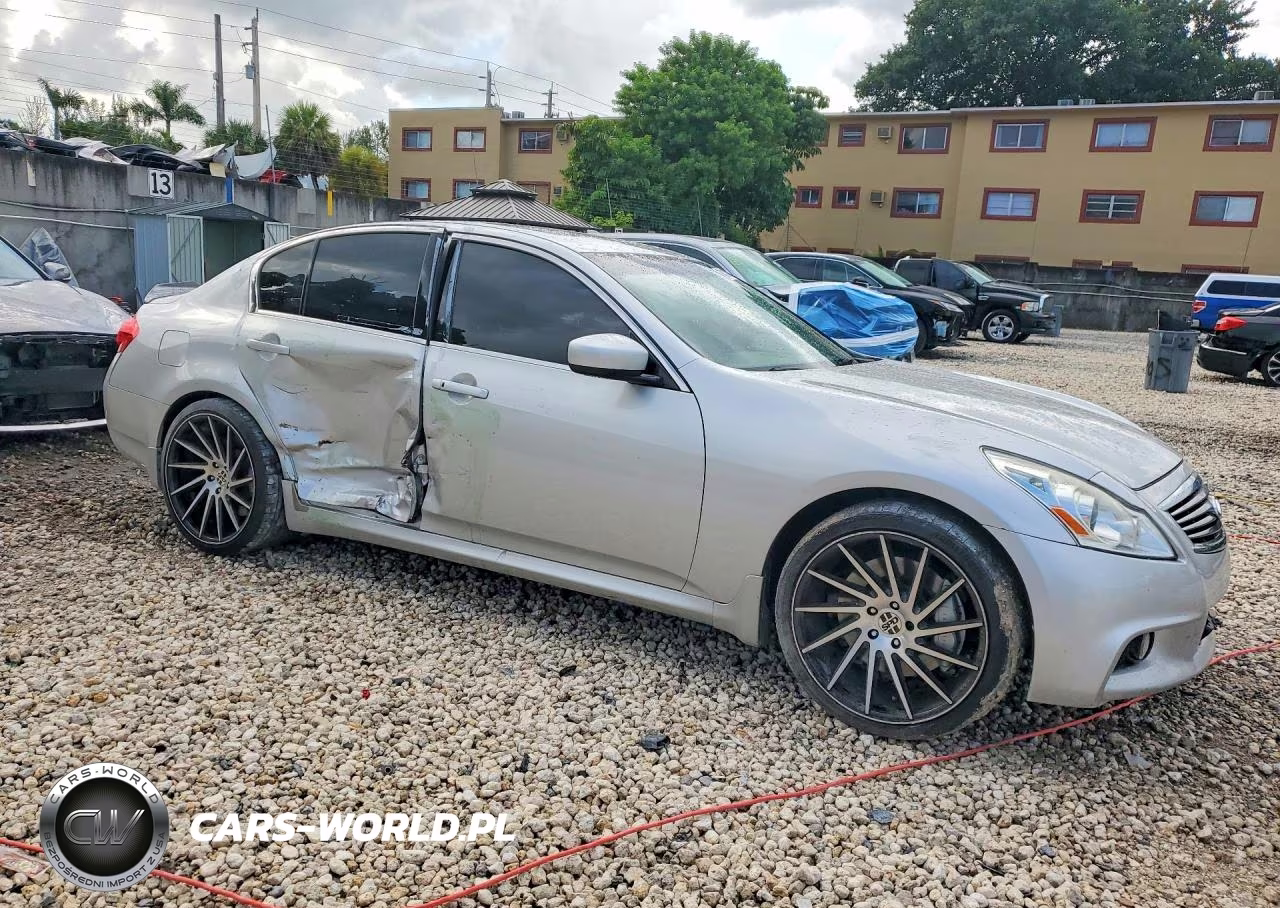 2013 Infiniti G37 Sedan Journey VIN:JN1CV6AP7DM719664 - 4