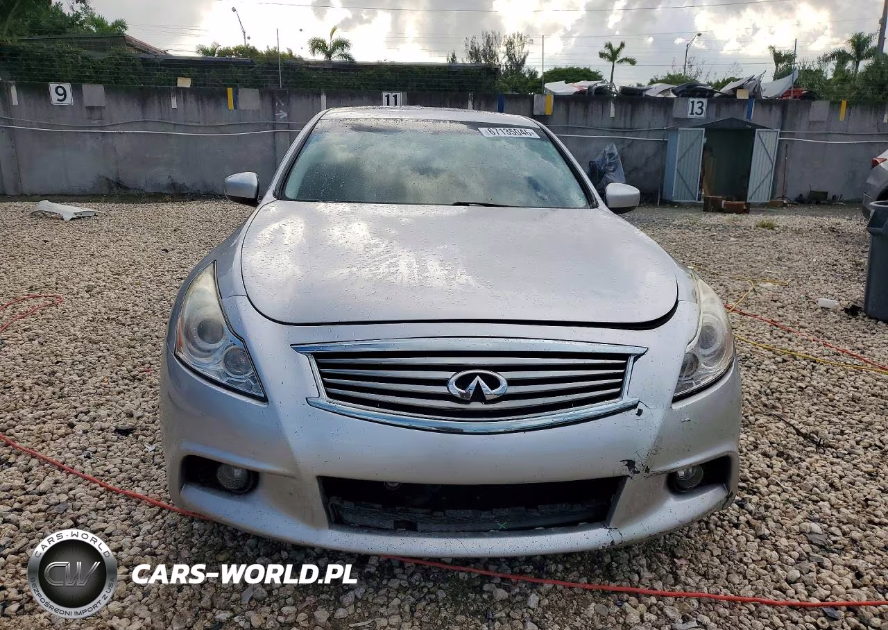 2013 Infiniti G37 Sedan Journey VIN:JN1CV6AP7DM719664 - 5