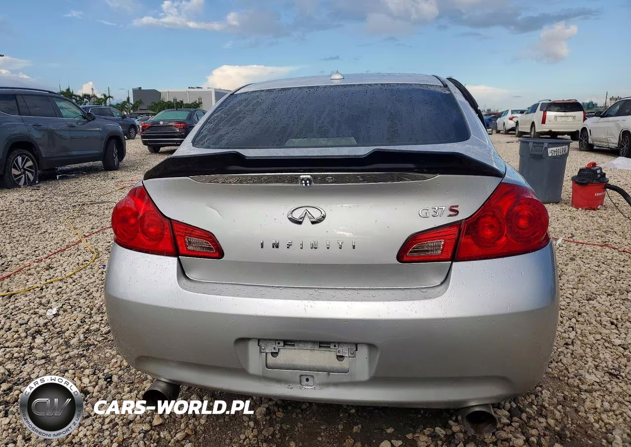 2013 Infiniti G37 Sedan Journey VIN:JN1CV6AP7DM719664 - 6