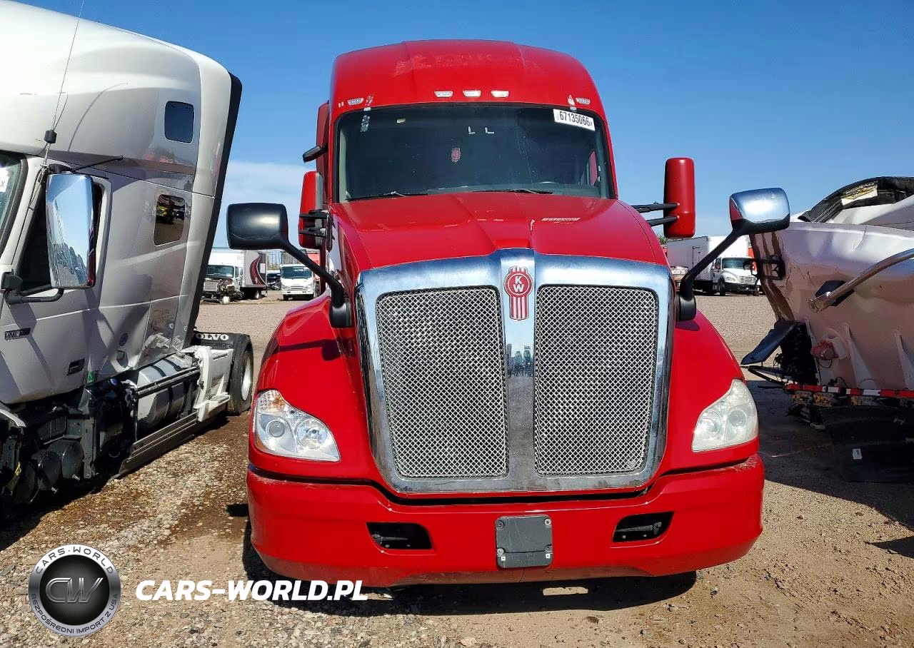 2020 Kenworth T680 Semi Truck VIN:1XKYD49X0LJ387876 - 12