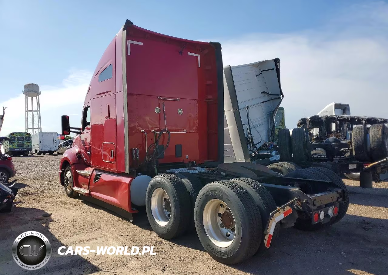2020 Kenworth T680 Semi Truck VIN:1XKYD49X0LJ387876 - 2