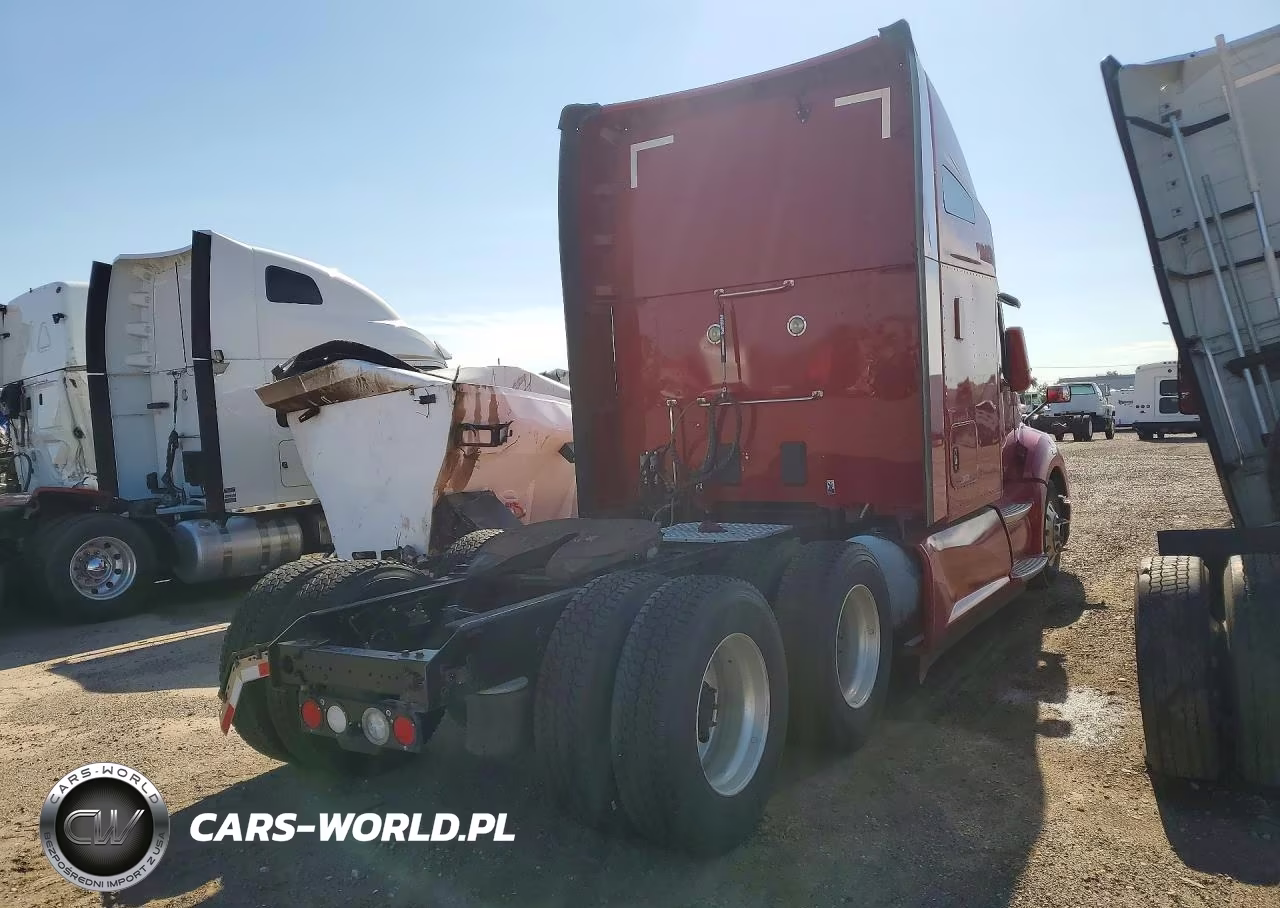 2020 Kenworth T680 Semi Truck VIN:1XKYD49X0LJ387876 - 3