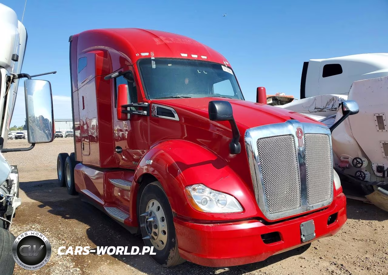 2020 Kenworth T680 Semi Truck VIN:1XKYD49X0LJ387876 - 4