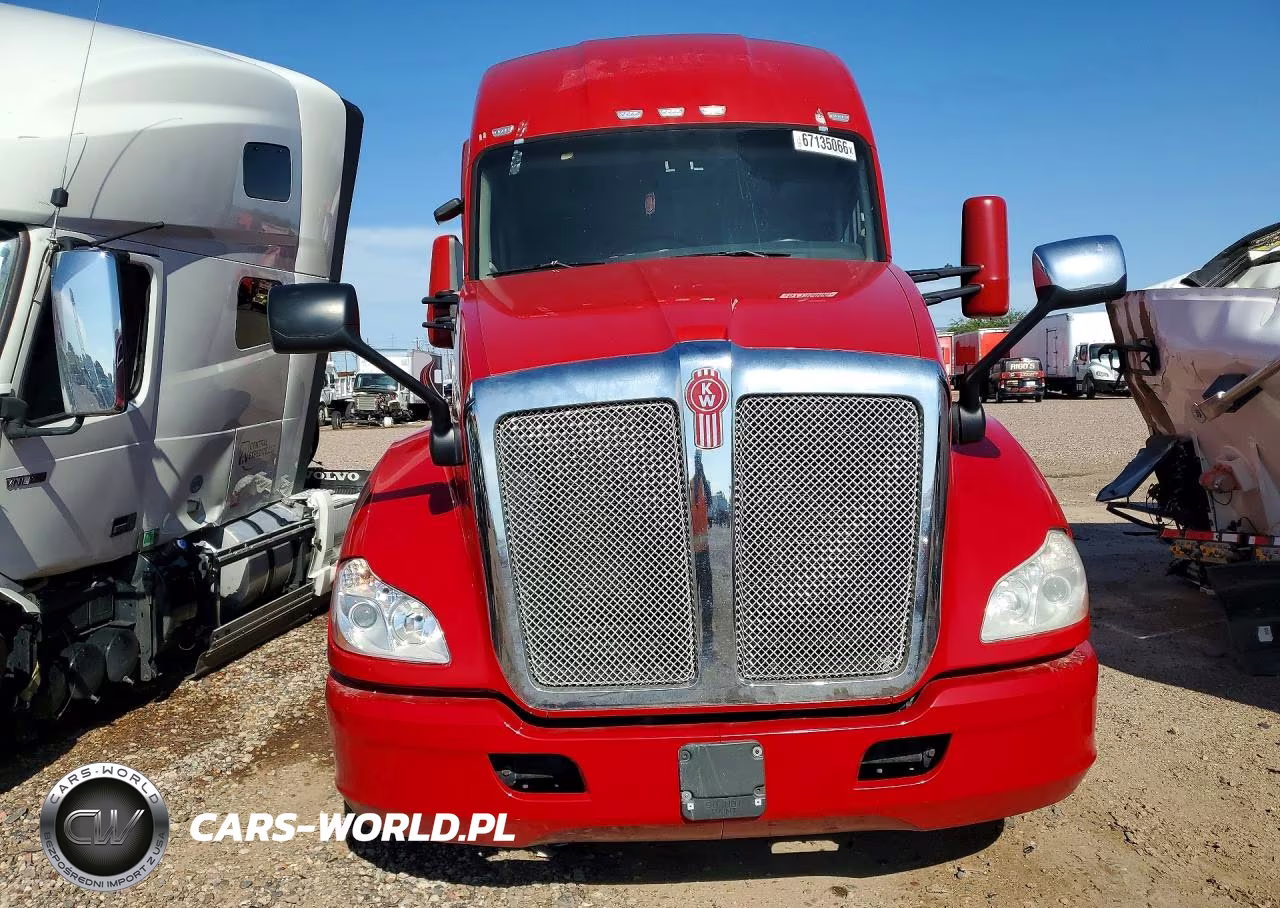 2020 Kenworth T680 Semi Truck VIN:1XKYD49X0LJ387876 - 5
