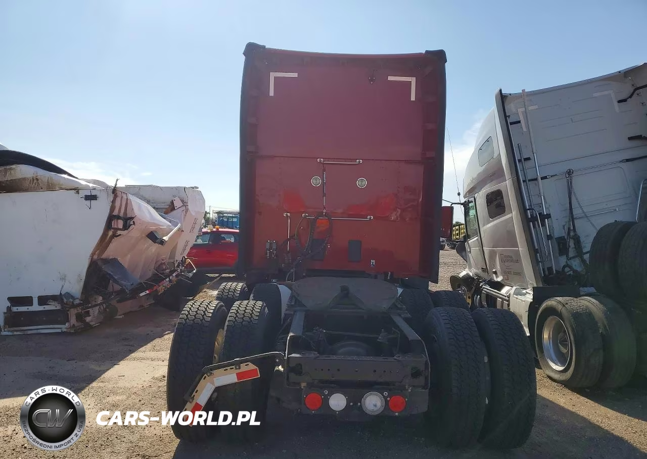 2020 Kenworth T680 Semi Truck VIN:1XKYD49X0LJ387876 - 6