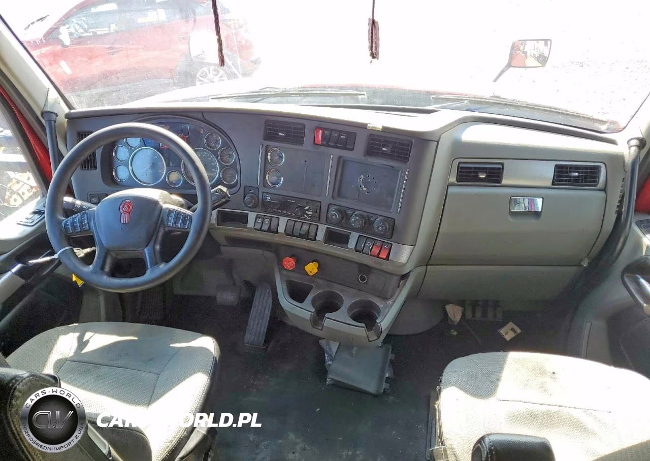 2020 Kenworth T680 Semi Truck VIN:1XKYD49X0LJ387876 - 8