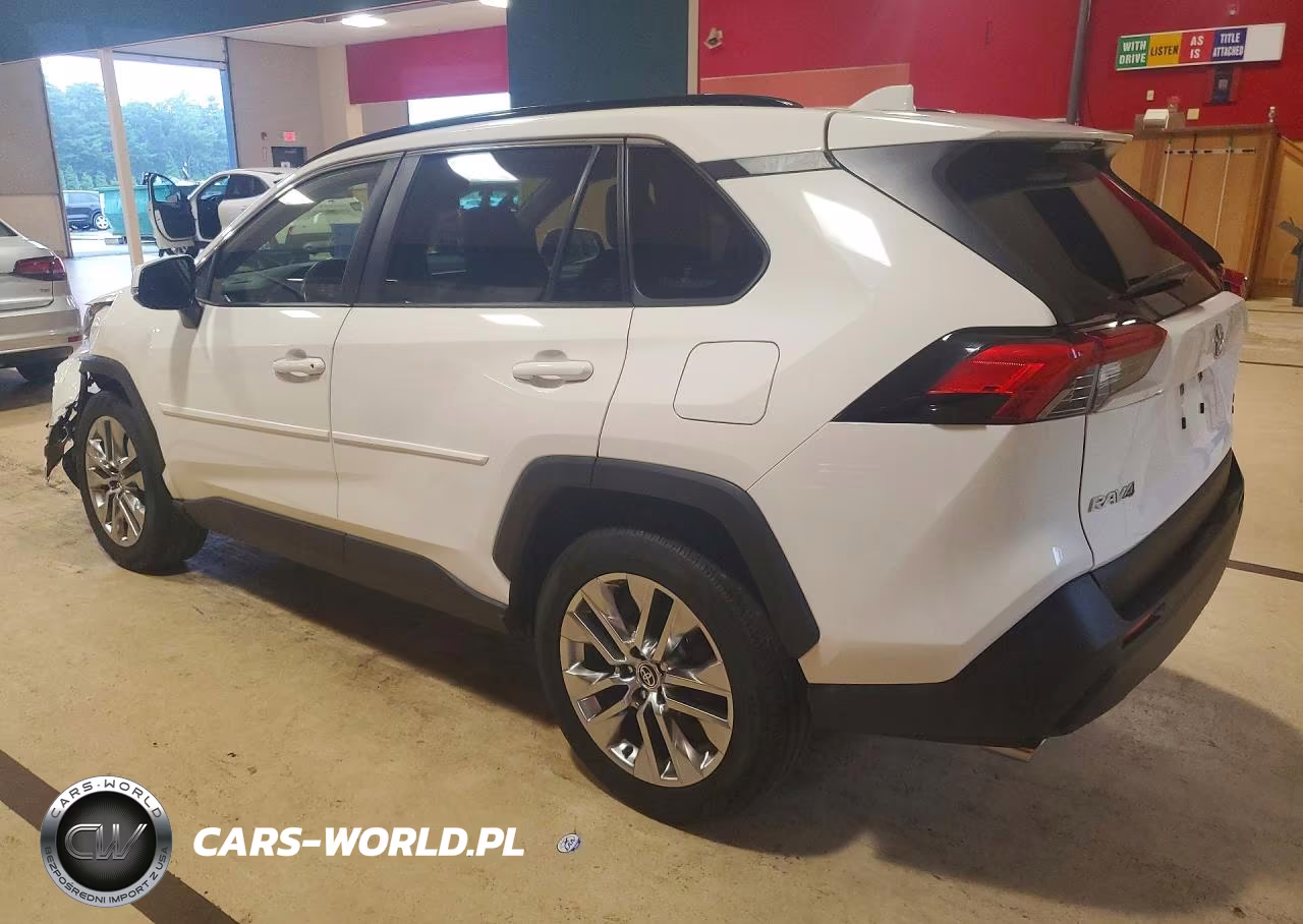 2020 Toyota Rav4 Xle Premium VIN:JTMA1RFV3LD525429 - 2