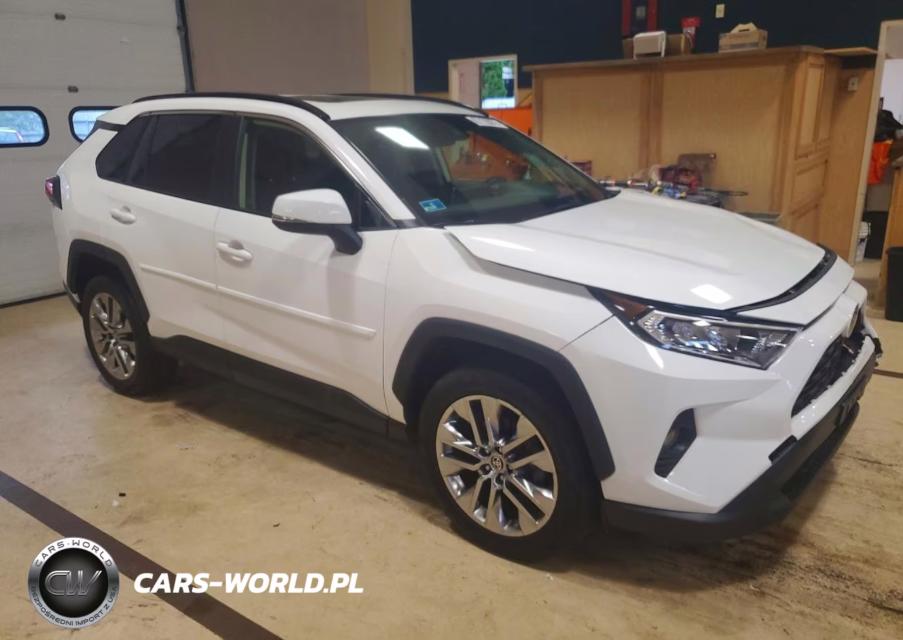 2020 Toyota Rav4 Xle Premium VIN:JTMA1RFV3LD525429 - 4