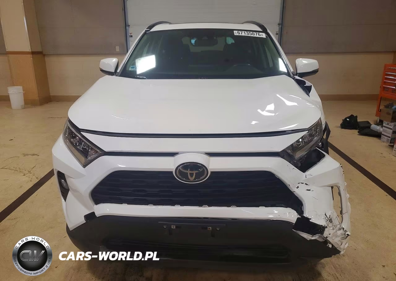 2020 Toyota Rav4 Xle Premium VIN:JTMA1RFV3LD525429 - 5