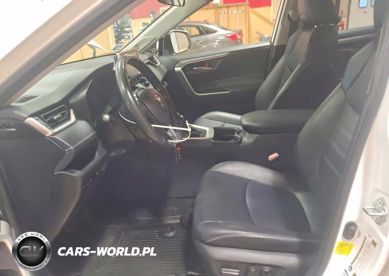2020 Toyota Rav4 Xle Premium VIN:JTMA1RFV3LD525429 - 7