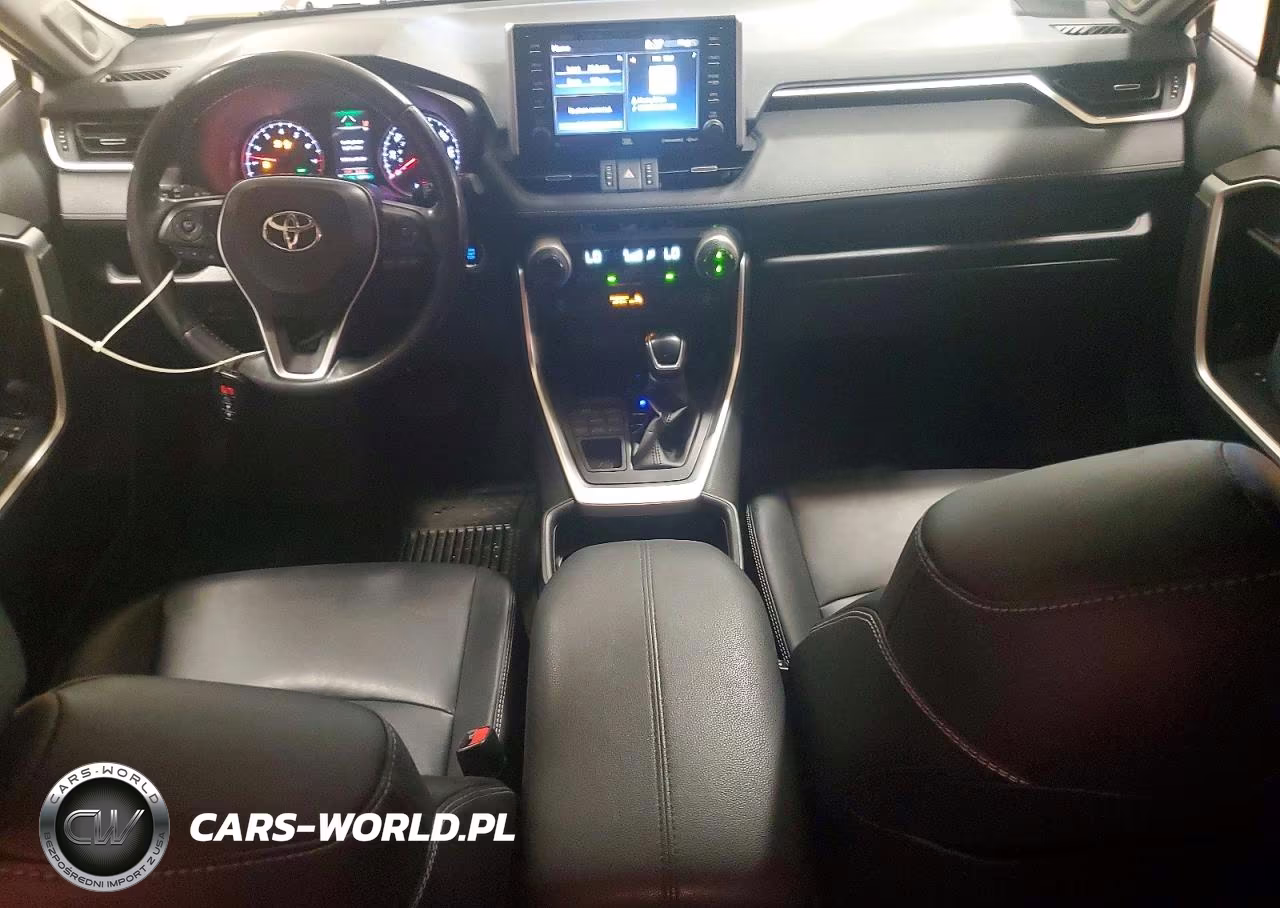 2020 Toyota Rav4 Xle Premium VIN:JTMA1RFV3LD525429 - 8