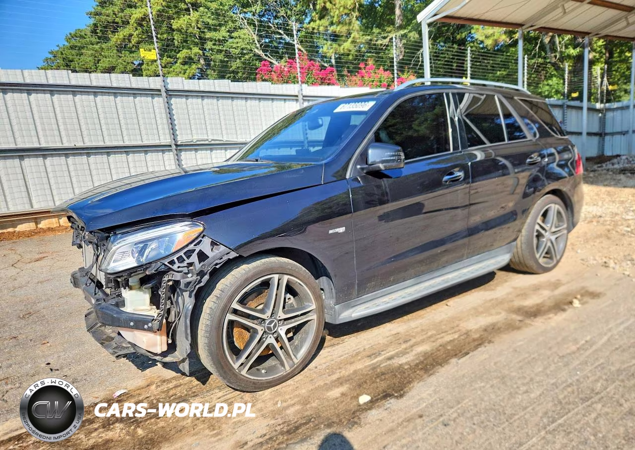 2018 Mercedes-Benz Gle 43 Amg