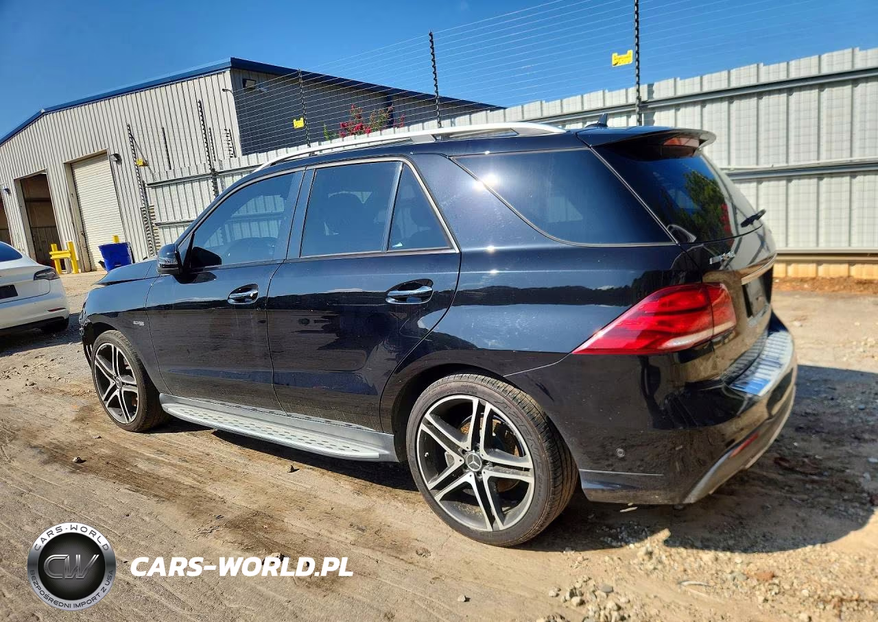 2018 Mercedes-Benz Gle 43 Amg VIN:4JGDA6EB9JB040591 - 2