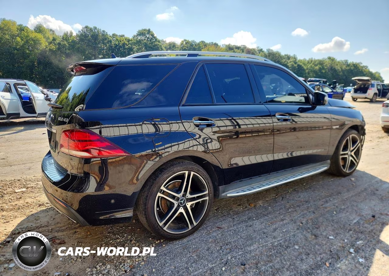 2018 Mercedes-Benz Gle 43 Amg VIN:4JGDA6EB9JB040591 - 3