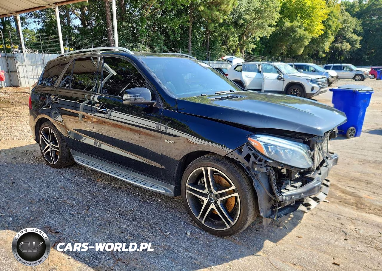 2018 Mercedes-Benz Gle 43 Amg VIN:4JGDA6EB9JB040591 - 4
