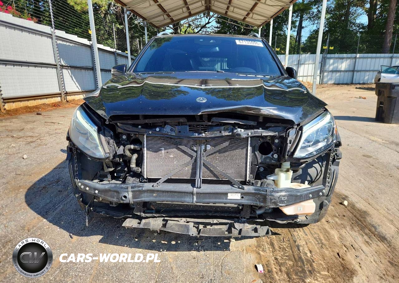 2018 Mercedes-Benz Gle 43 Amg VIN:4JGDA6EB9JB040591 - 5